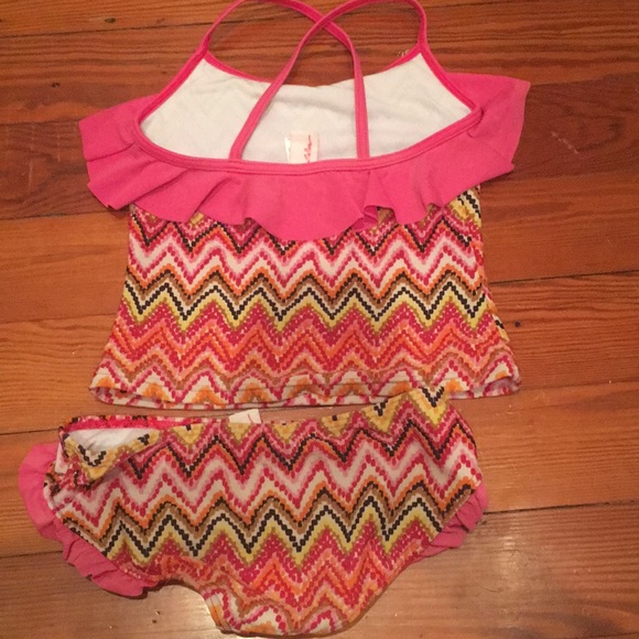 Girl’s tankini - Picture 4 of 5